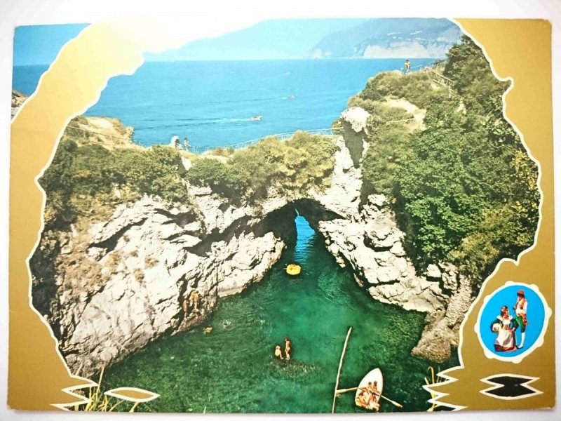 SORRENTO. BAGNI DELLA REGINA GIOVANNA