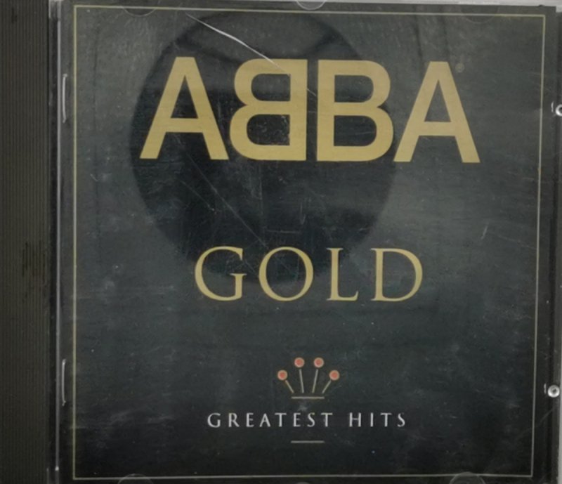 CD. ABBA GOLD GREATEST HITS
