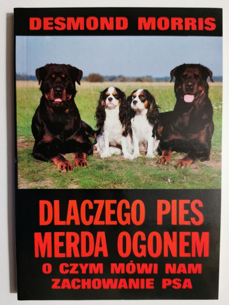 DLACZEGO PIES MERDA OGONEM - Desmond Morris