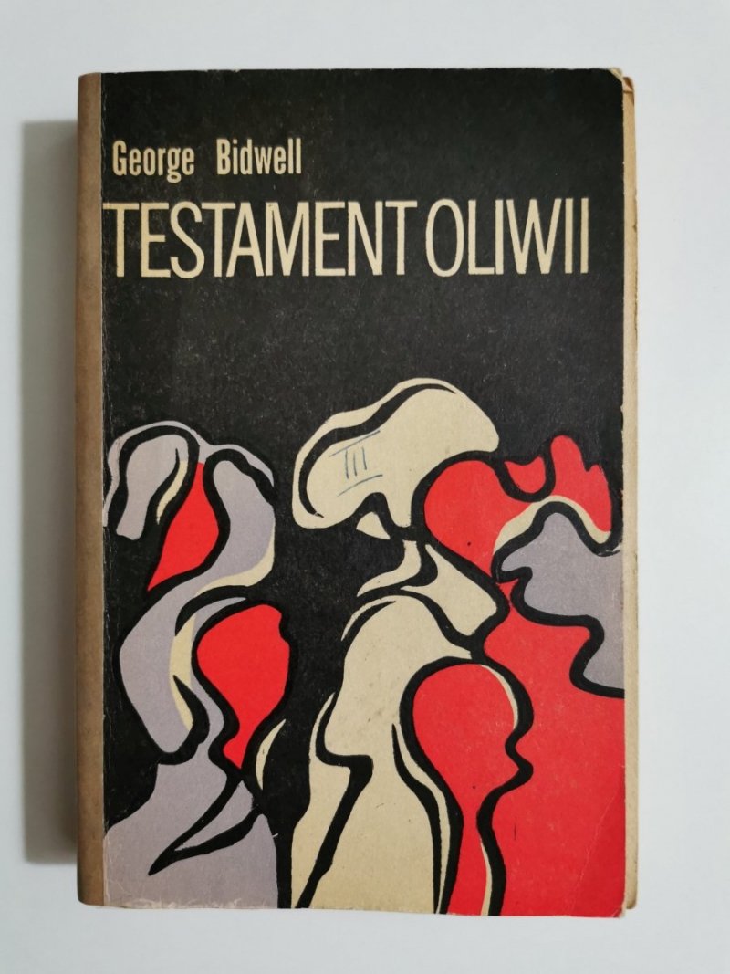 TESTAMENT OLIWII - George Bidwell 1969