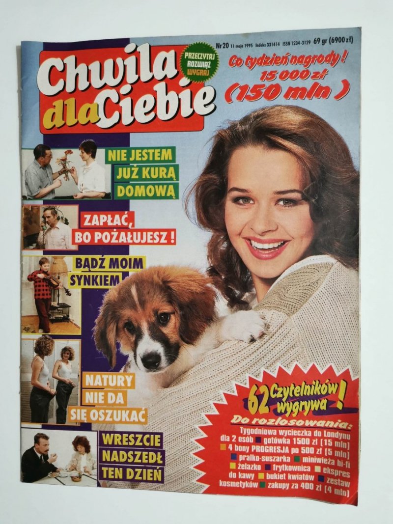 CHWILA DLA CIEBIE NR 20 11 MAJA 1995