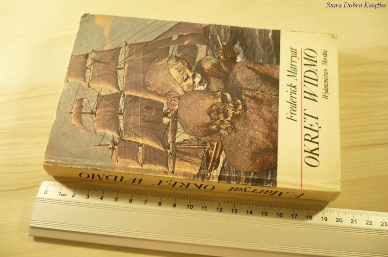 OKRĘT WIDMO - Frederick Marryat (1987)