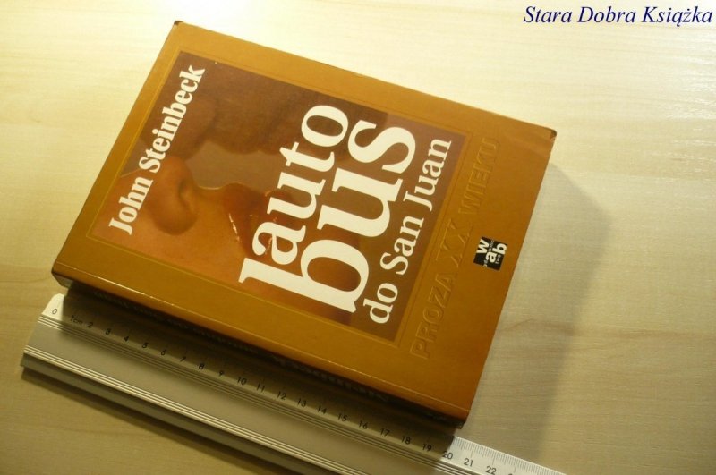 AUTOBUS DO SAN JUAN - John Steinbeck 1993