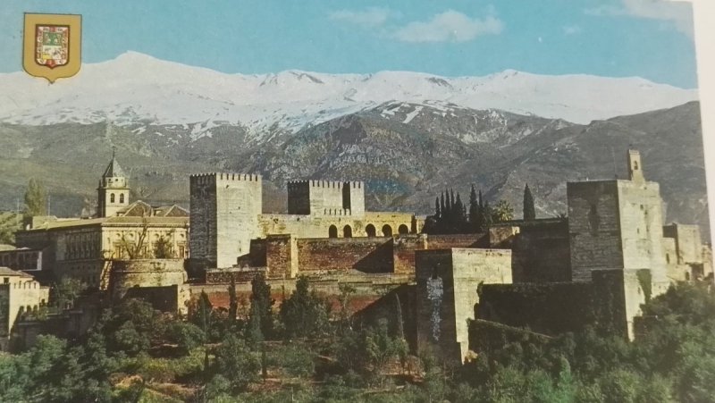 GRANADA. TORRE DE LA VELA