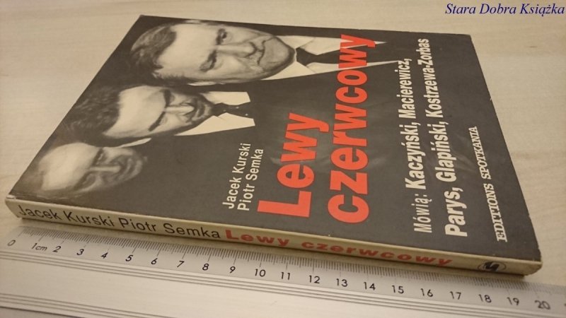 LEWY CZERWCOWY - Jacek Kurski
