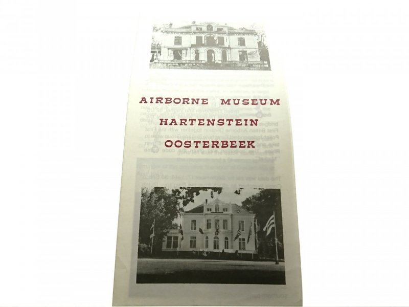 AIRBONE MUSEUM HARTENSTEIN OOSTERBEEK