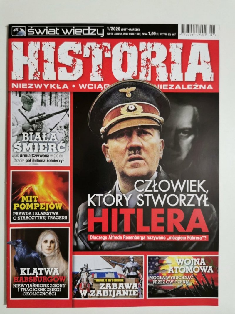 ŚWIAT WIEDZY HISTORIA NR 1/2020 LUTY-MARZEC