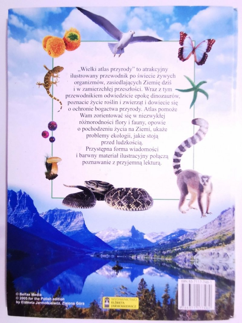 WIELKI ATLAS PRZYRODY 2005