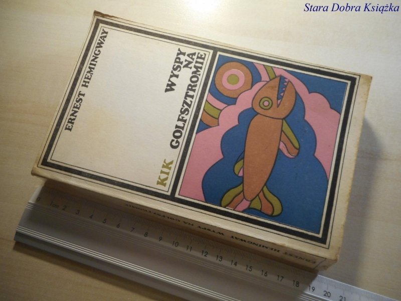 WYSPY NA GOLFSZTROMIE - Ernest Hemingway 1973