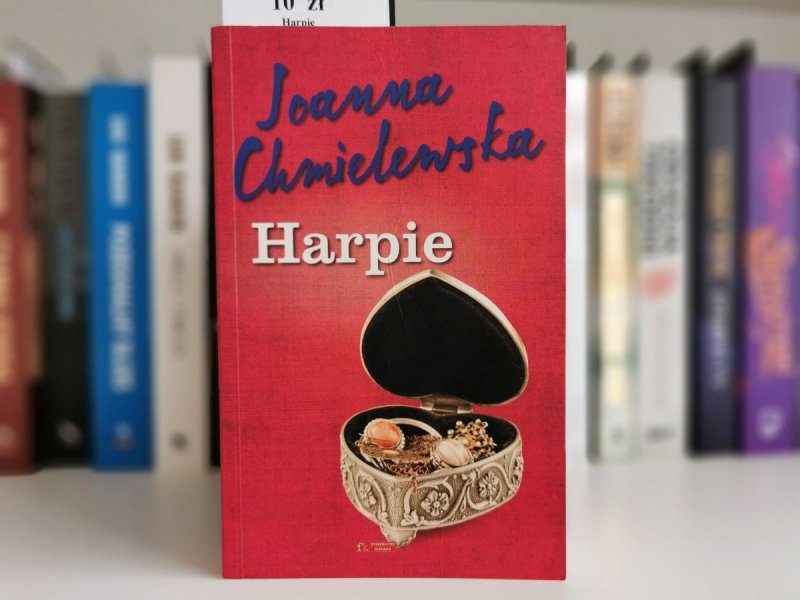 HARPIE - Joanna Chmielewska