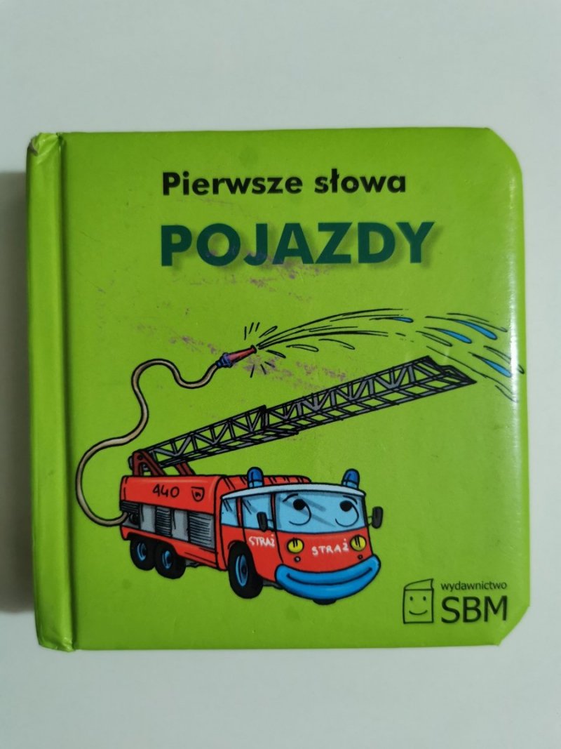 PIERWSZE SŁOWA. POJAZDY 2010