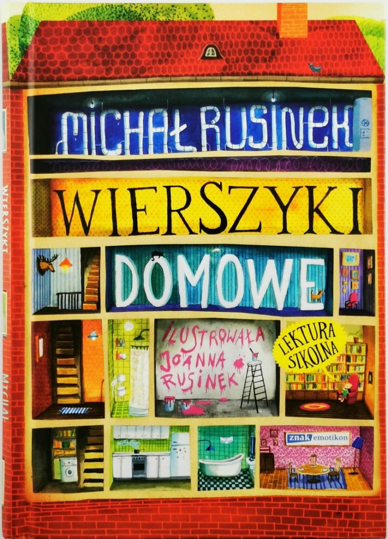 WIERSZYKI DOMOWE - Michał Rusinek
