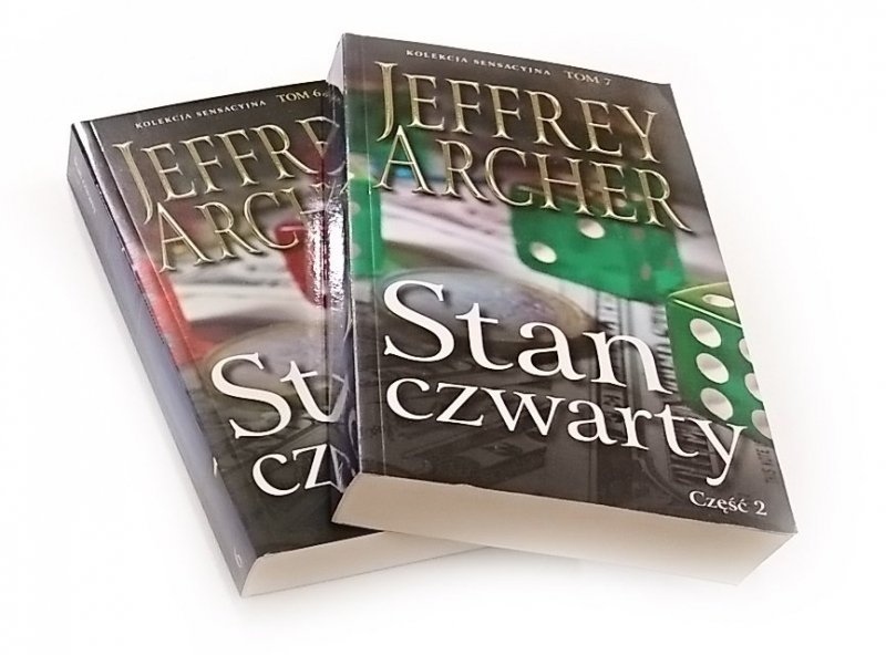 STAN CZWARTY CZĘŚĆ 1 i 2 - Jeffrey Archer 2015