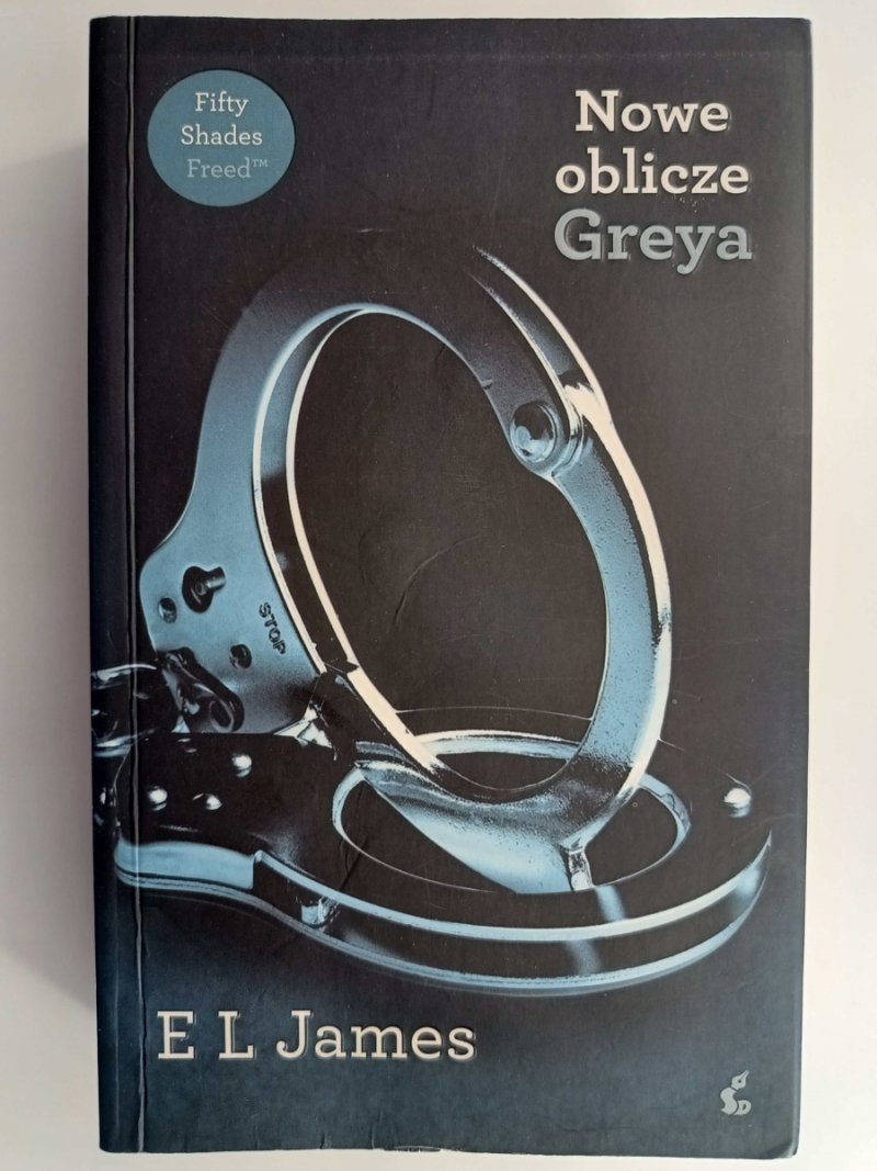 NOWE OBLICZE GREYA - E. L. James