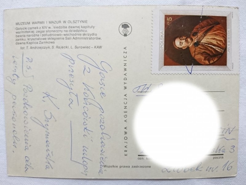 OLSZTYN. MUZEUM WARMII I MAZUR. PIĘĆ UJĘĆ FOT. ANDRZEJCZYK I INNI