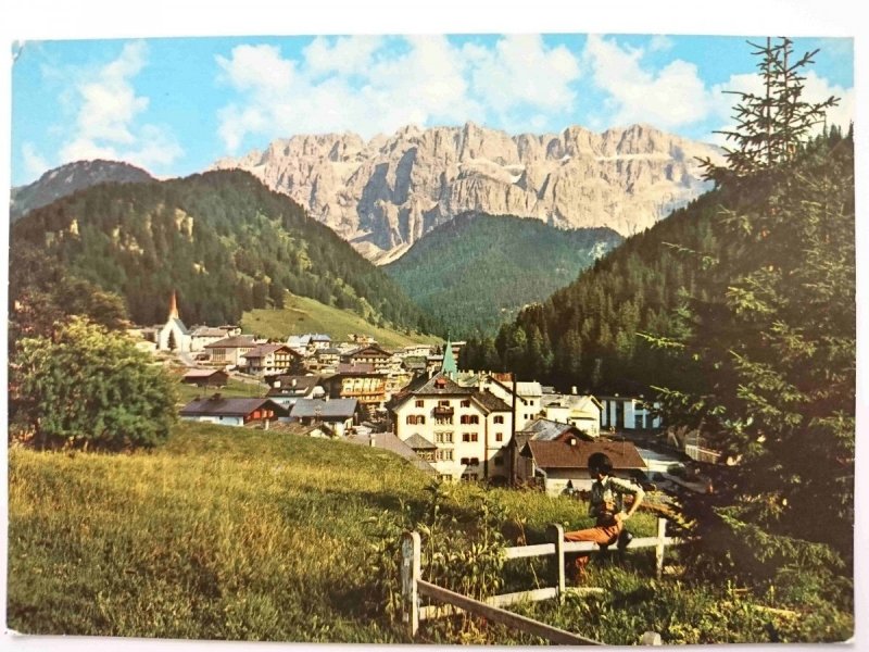 DOLOMITI – SELVA DI VAL GARDENA M. 1553 GRUPPO SELLA M. 2946