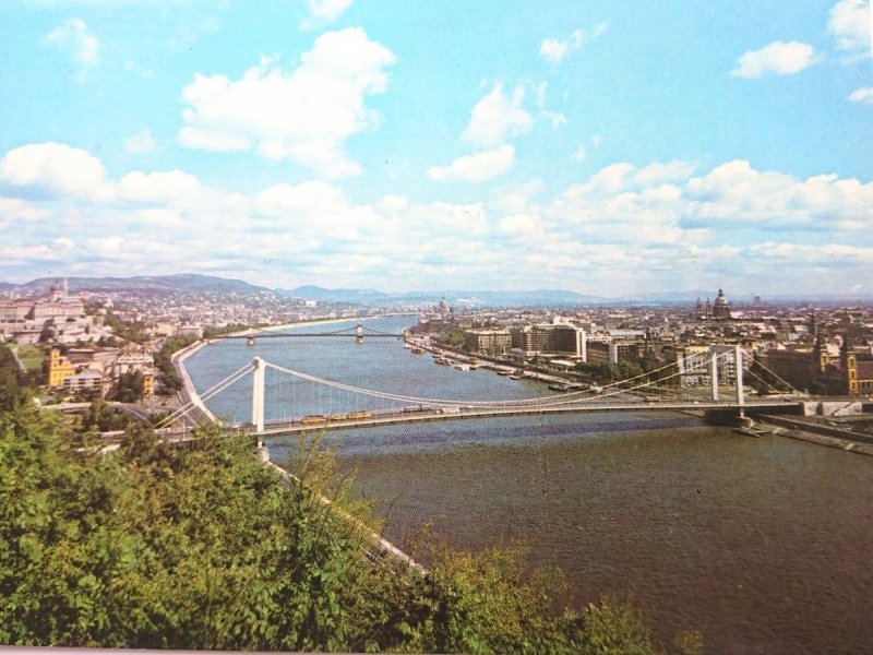 BUDAPEST. LATKEP. ANSICHT