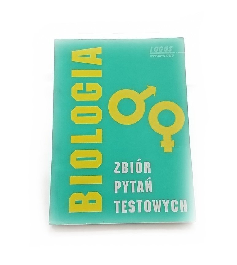 BIOLOGIA. ZBIÓR PYTAŃ TESTOWYCH 1994