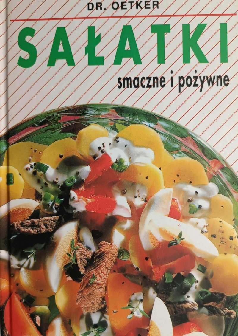 SAŁATKI SMACZNE I POŻYWNE -Oetker