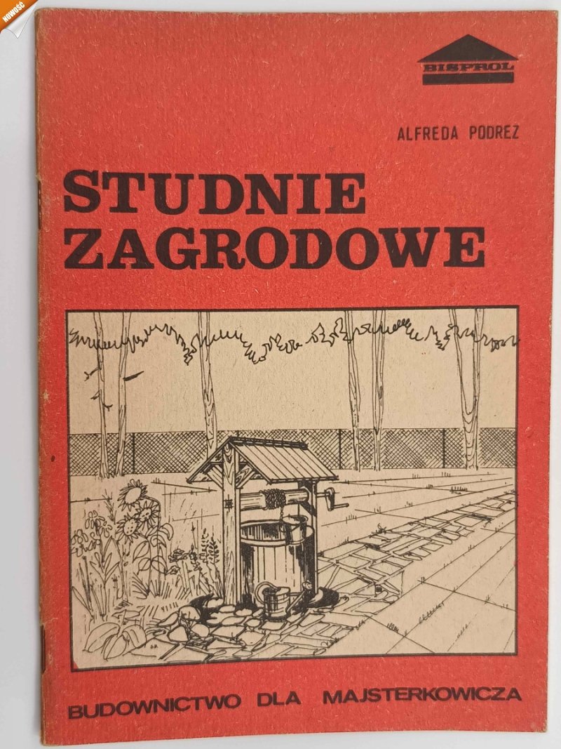 STUDNIE ZAGRODOWE - Alfreda Podrez