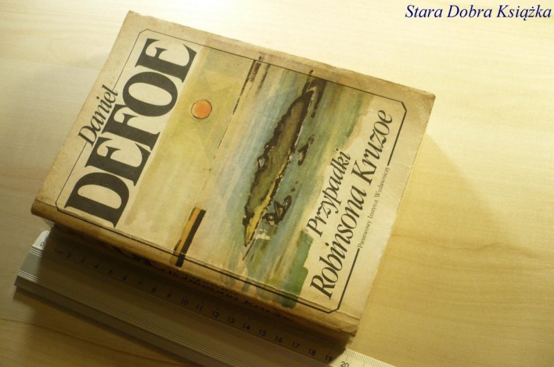 PRZYPADKI ROBINSONA KRUZOE - Daniel Defoe 1986