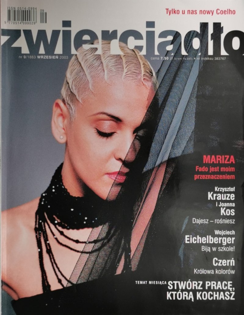 ZWIERCIADŁO NR. 9/1883 WRZESIEŃ 2003