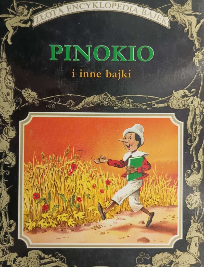 PINOKIO I INNE BAJKI - Peter Holeinone