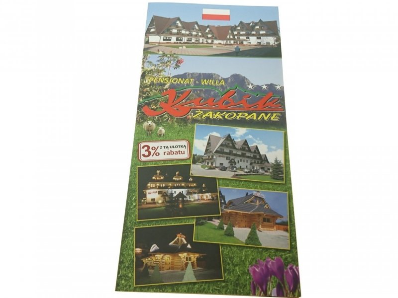PENSJONAT - WILLA. KUBIK ZAKOPANE