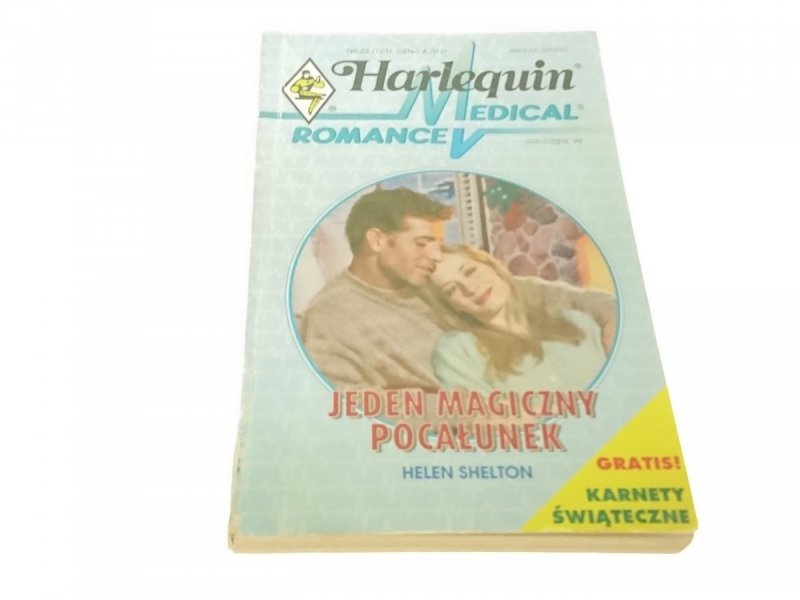 JEDEN MAGICZNY POCAŁUNEK - Helen Shelton (1999)