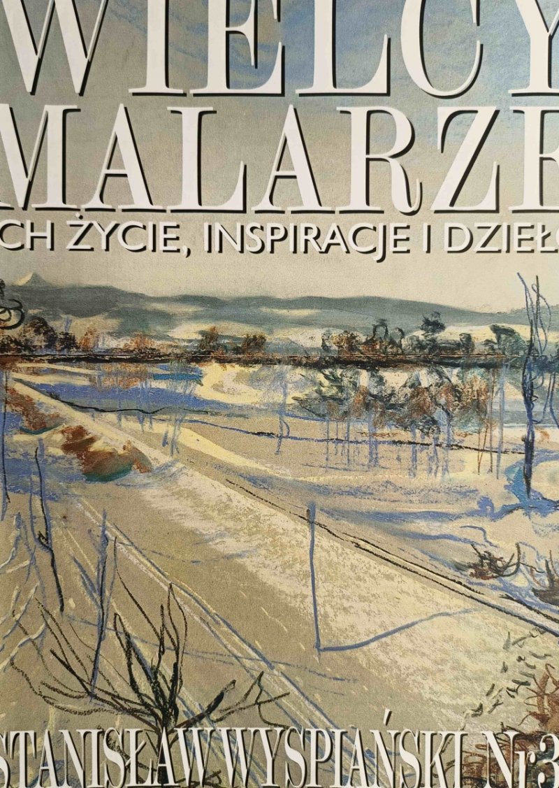 WIELCY MALARZE NR 30 STANISŁAW WYSPIAŃSKI