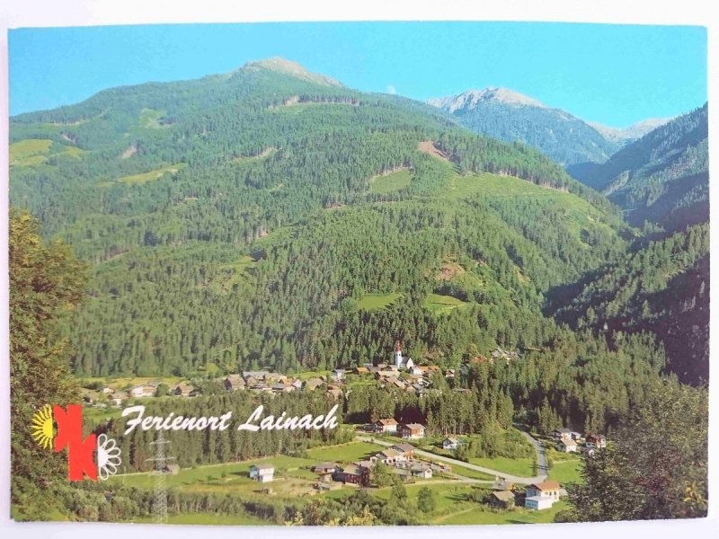 LAINACH – RANGERSDORF 860 m FERIENORT IM KARNTNER OBERLAND