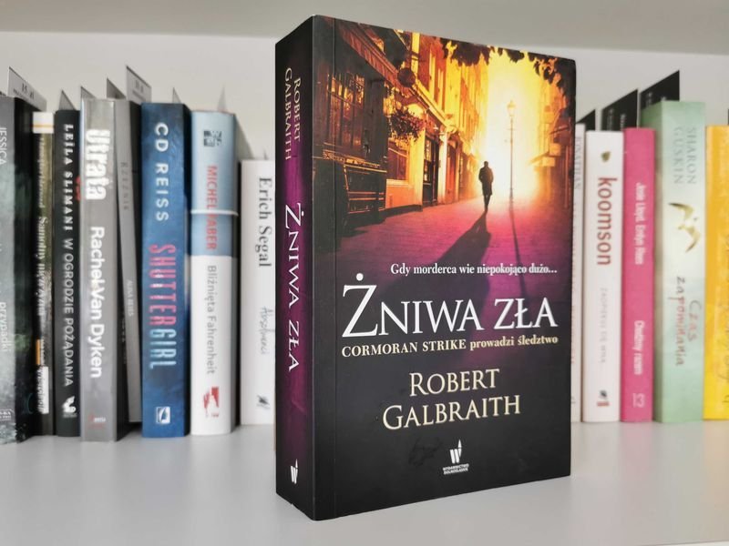 Żniwa Zła - Robert Galbraith