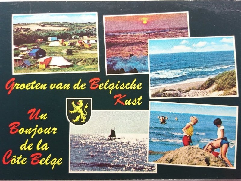 GROETEN VAN DE BELGISCHE KUST