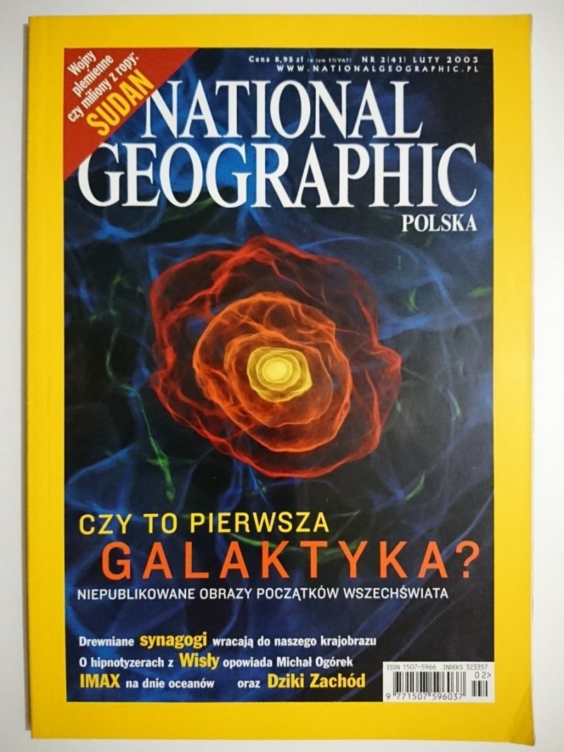 NATIONAL GEOGRAPHIC POLSKA   2-2003