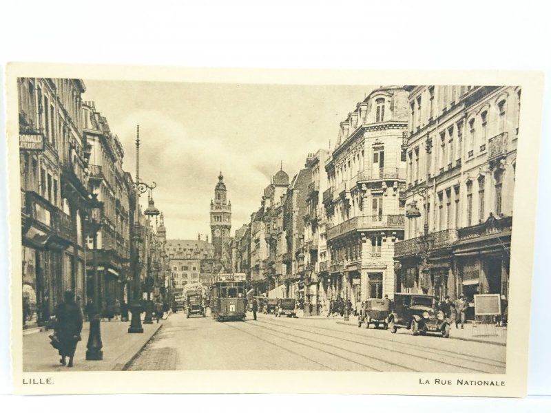 LILLE. LA RUE NATIONALE