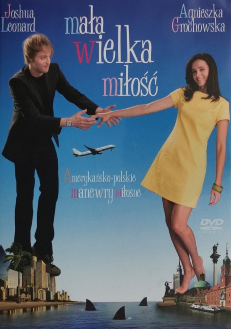 DVD. MAŁA WIELKA MIŁOŚĆ