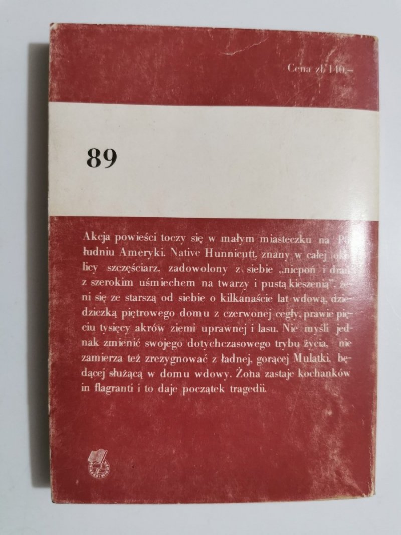 BLISKO DOMU - Erskine Caldwell 1988