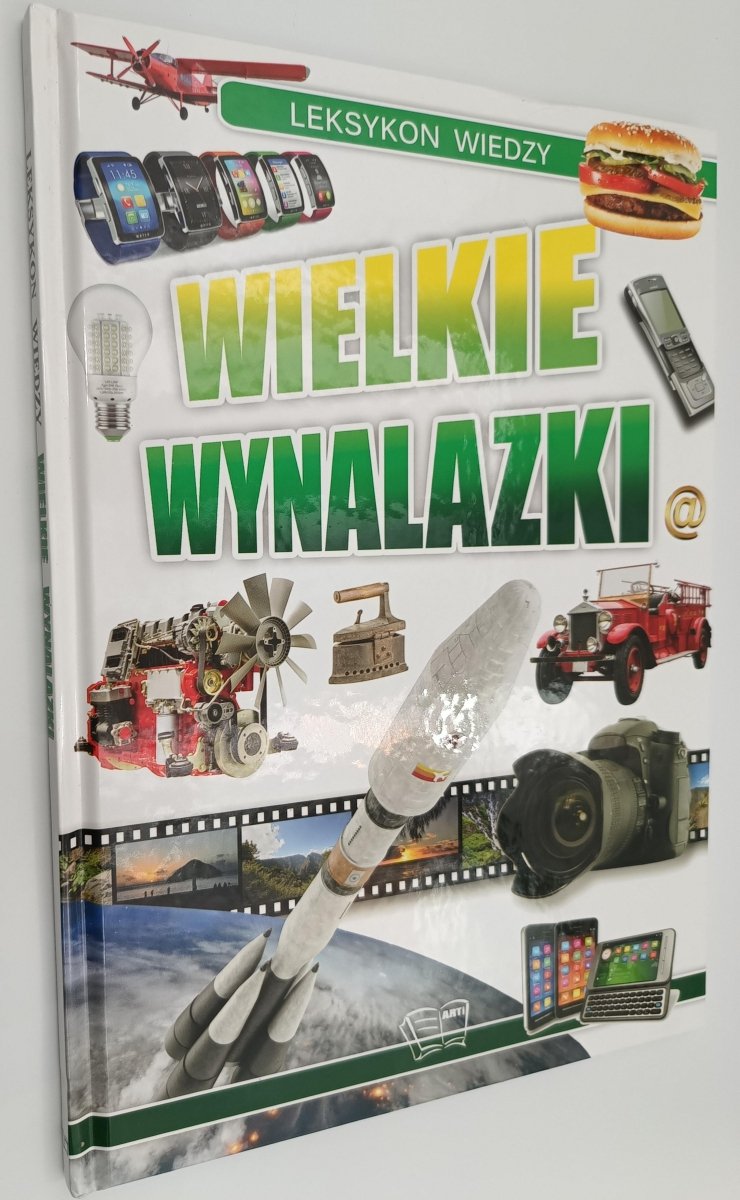 WIELKIE WYNALAZKI. LEKSYKON WIEDZY