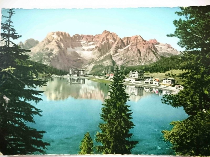 DOLOMITI – LAGO DI MISURINA 1755 – SORAPIS 3205