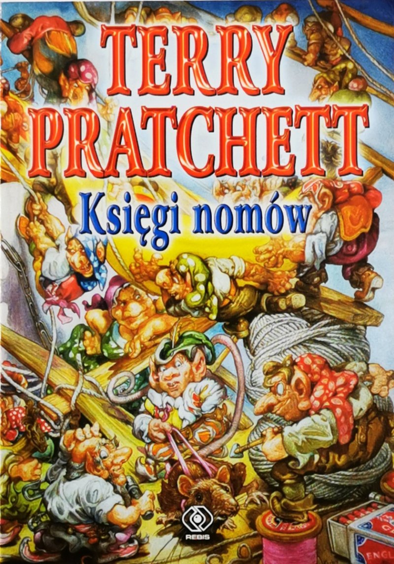 ŚWIAT DYSKU. KSIĘGI NOMÓW - Terry Pratchett