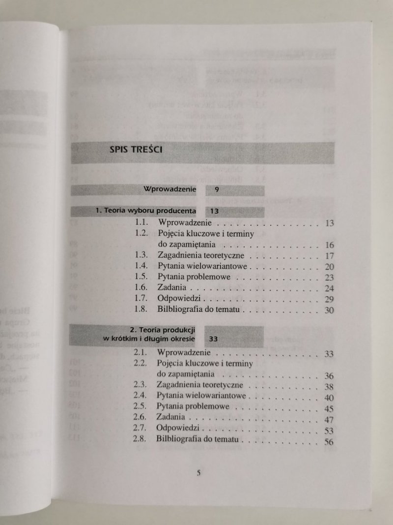 PODRĘCZNIK SAMODZIELNEJ NAUKI MIKROEKONOMII. PRZEDSIĘBIORSTWO - Hanna G. Adamkiewicz 