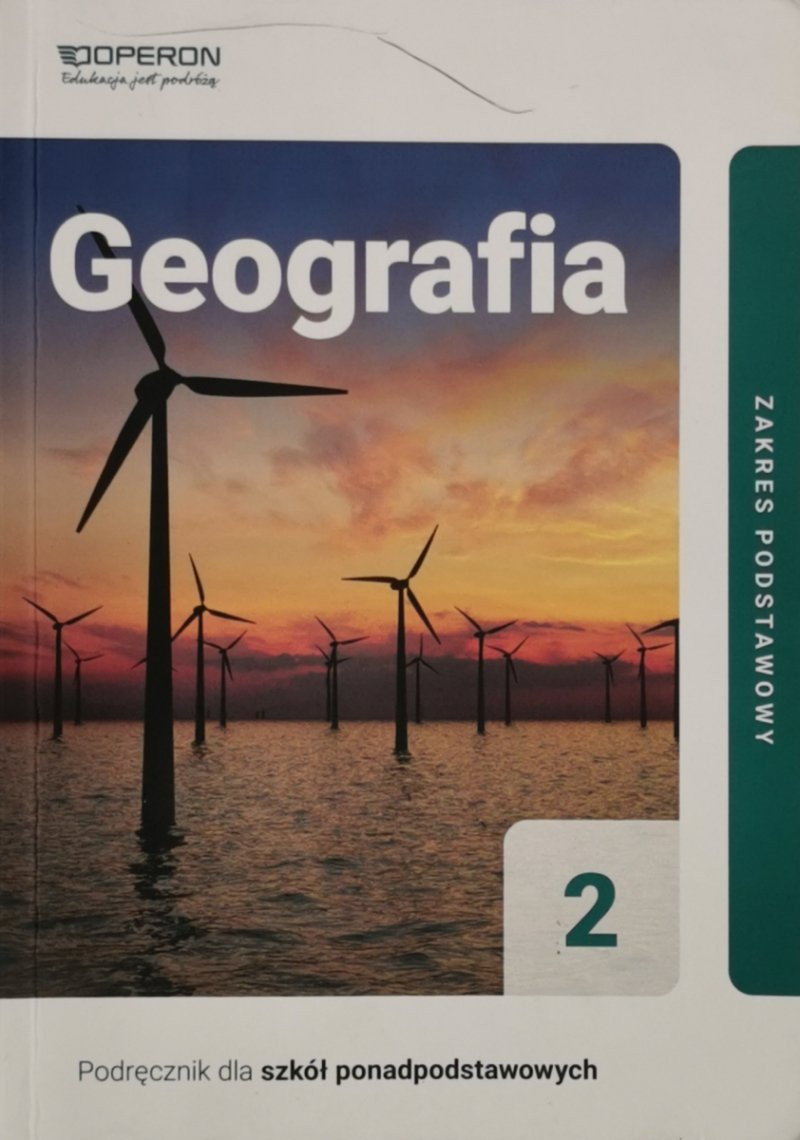 GEOGRAFIA 2 PODRĘCZNIK ZP - Agnieszka Maląg