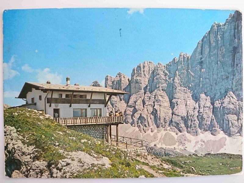 DOLOMITI. RIFUGIO TISSI AL COL REAN M. 2283