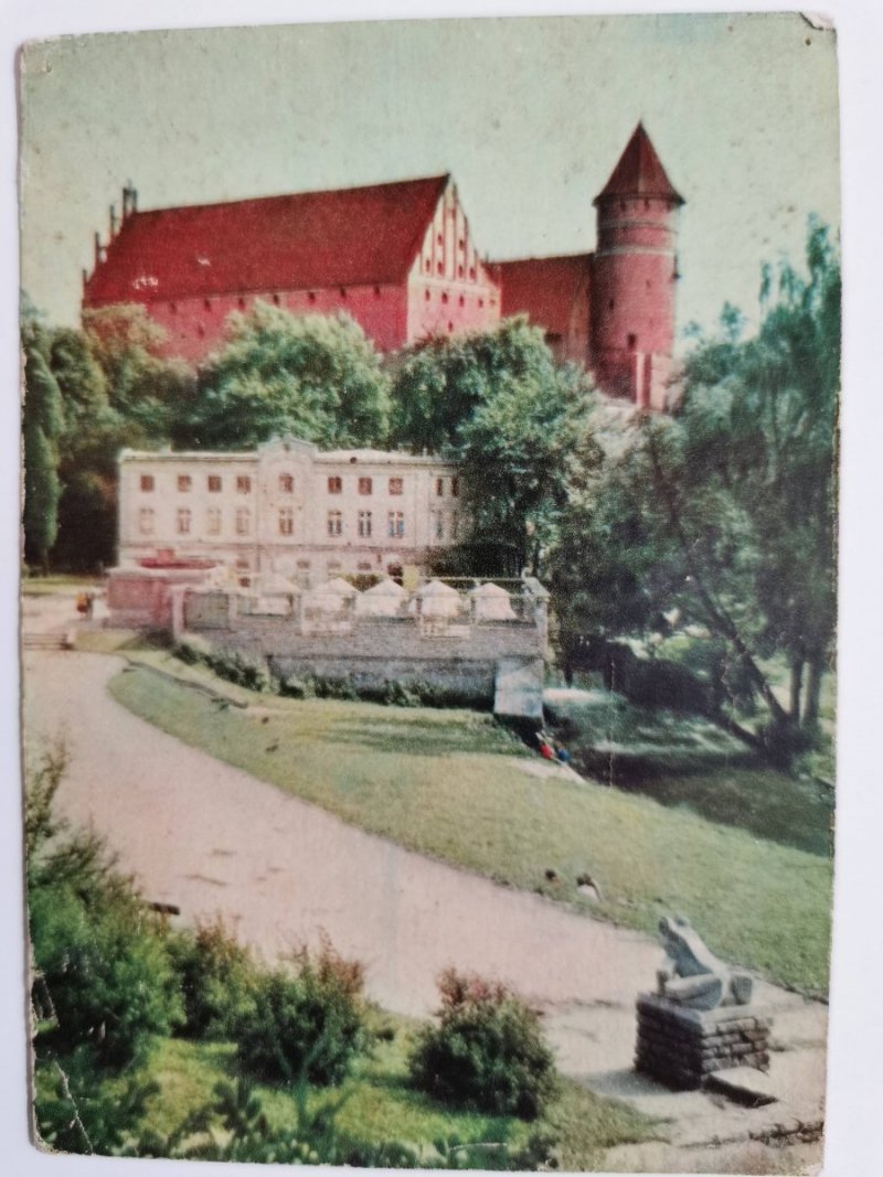 OLSZTYN. GOTYCKI ZAMEK Z 1353 r. FOT. CZAPLIŃSKI