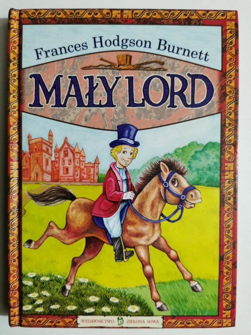 MAŁY LORD - Frances Hodgson Burnett