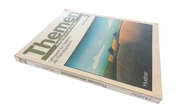 THEMEN AUSGABE IN ZWEI BANDEN KURSBUCH 2
