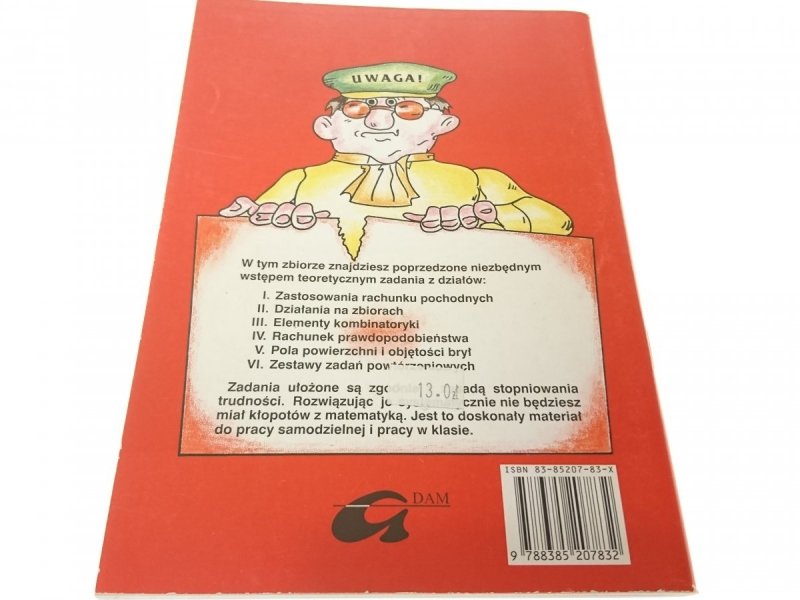 I TY ZOSTANIESZ EUKLIDESEM - Anna Zalewska 2001