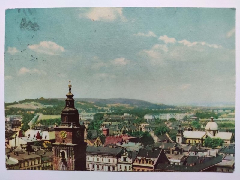 KRAKÓW. PANORAMA MIASTA
