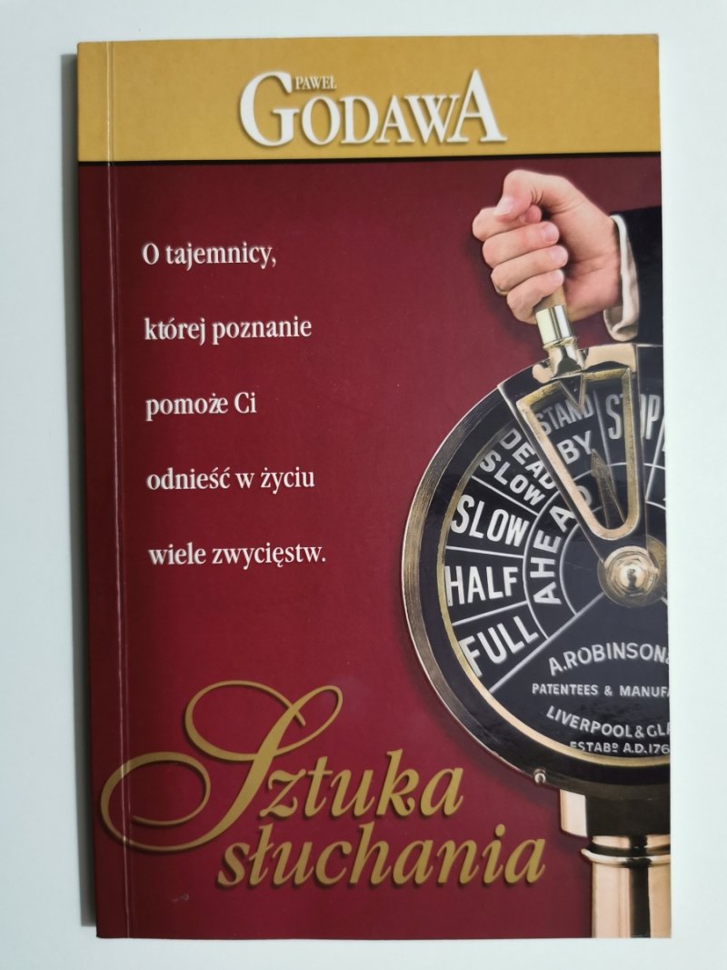 SZTUKA SŁUCHANIA - Paweł Godawa