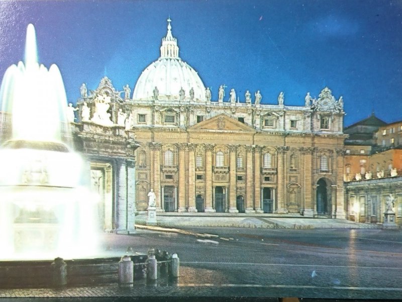 ROMA. PIAZZA S. PIETRO